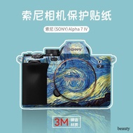 [Influencer Hot Sale] Suitable for Sony A7M4 Camera Protective Film A7CR Body 3M Sticker a7m3/S3 Van