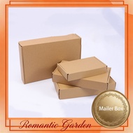 Carton Mailer Box Corrugated Packaging Kraft Box Brown Kraft Mailer Corrugated Box