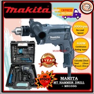 MAKITA M8103G HAMMER DRILL / IMPACT DRILL (1 YEAR WARRANTY)