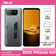 ASUS ROG Phone 6D (AI2203) 16G/256G 航鈦灰【拆封新品】