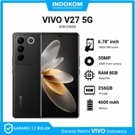 Vivo V27 5G Dual SIM RAM 8GB/256GB - Garansi Resmi