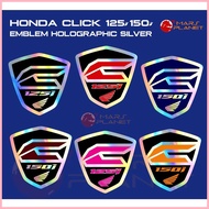 ◬ ¤ HONDA CLICK 125i 150i STICKER DECAL EMBLEM WATERPROOF