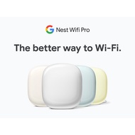 Google Nest Wifi Pro - Wi-Fi 6E Whole Home Coverage Mesh Wi-Fi Router