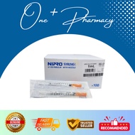 Nipro Insulin Syringe 1ml
