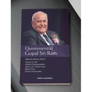 Quintessential Gopal Sri Ram | 2025