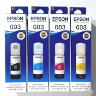 1 Set Tinta Epson 003 Original Premium L1110 L3210 L3110 L3210 L5190 L5290