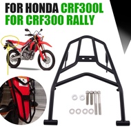 ⊕ For Honda CRF300L CRF300 Rally CRF 300 L 2021 2022 Motorcycle Accessories Rear Rack Luggage Bracke