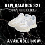 [REAL SHOT] (Authentic 100%) NEW BALANCE N327 WHITE MOONBEAM