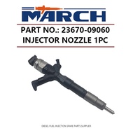 Common Rail Nozzle Assy Injector 23670-09060 23670-0L070 23670-0L010 095000-6190 For Hiace Toyota Hi