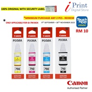 CANON GI-790 BK/GI-790C/GI-790M/GI-790Y G2000/2010/1000