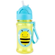 Skip Hop Zoo Tritan Renew Straw Bottle - 355ml