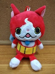 4“ Yo-kai Watch 妖怪手錶 Jibanyan 地縛喵/ 赤丸/ 吉胖喵 卡通動漫角色人物毛公仔 吊飾/ 掛飾 Pendant | TOY
