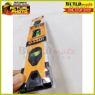 ╰ ∲ ● BUILDMATE Ingco Magnetic Mini Spirit Level Bar with Magnet Levelling Aluminum 3 Vials  HMSL01