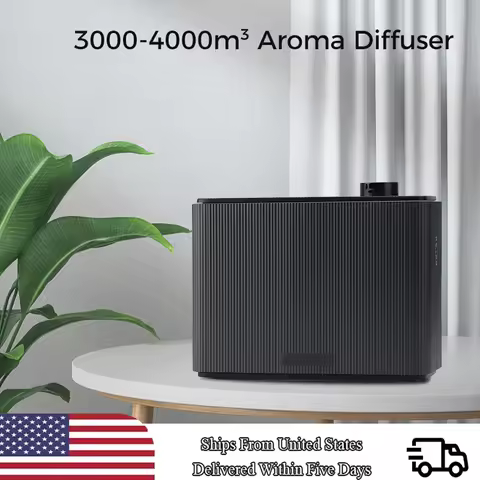 VAT Exemption US Local Aroma Diffuser Home Perfume Scent Machine Fragrance Air Freshener Essential O