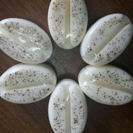 Armpit DEODORANT Soap Alum Coffee Scrub for underarm odor body odor