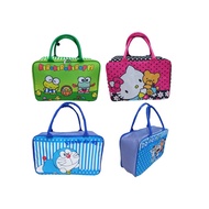 TRAVEL BAG HELLOKITTY / TRAVEL BAG KEROPI / TRAVEL BAG DORAEMON / HELLOKITTY / DORAEMON / KEROPI / T