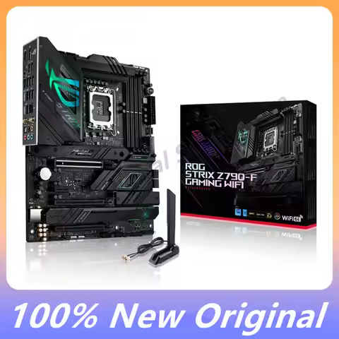 Brand New Original Rog Strix Z590-f Gaming Wifi Motherboard 128gb 4*m.2 Lga 1200 Ddr4 Atx Z590 Mainb