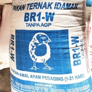 BR-1 / Pur Pakan Awal Ayam Pedaging Crumble / BR1 Wonokoyo