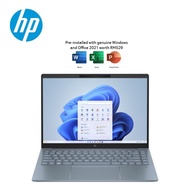 HP Pavilion Plus 14-Ey0039AU 14" WUXGA Laptop Moonlight Blue ( Ryzen 5 7540U, 16GB, 512GB SSD, ATI, W11, HS )