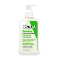 【CeraVe 適樂膚】 溫和洗卸泡沫潔膚乳 236ml/瓶