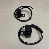 MOTORCYCLE UNIVERSAL ON OFF SWITCH 3 WAY ONOFF SWITCH SUIS UNIVERSAL LEFT/RIGHT ON OFF HANDLE SWITCH