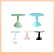 33cm Wedding Props Black Dessert Tray Cake Tray Black Dessert Table Cake Stand Tray Iron Art £High F