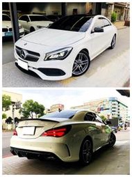 路易SAVE認證，2017年式 CLA250 AMG Line 總代理 夜色套件