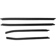 Auto Parts Door Glass Seals Weatherstrip kit 68161-0K010 68162-0K010 68163-0K010 68164-0K010 for Toy