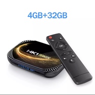 HK1 RBOX X4S Wifi 2.4/5G Bluetooth 4.1 CPU Amlogic S905X4 Android 11 รองรับLAN100M Smart tv Box