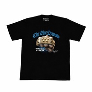 Asbhoel Short Sleeve 3Peat Champion Tee Black