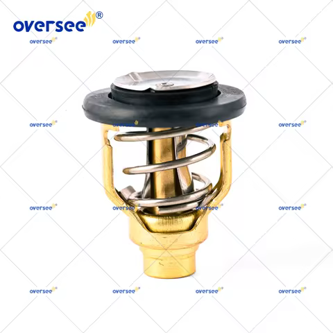 6DA-12411 Thermostat 60℃/140℉ For Yamaha F 150 175 200 HP 4 Stroke Outboard Engne 6DA-12411-00