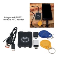 424Kbps โมดูลการพัฒนาโปรแกรม PN532ที่มีหลายสนับสนุนโพรโทคอลสำหรับโครงการฝังตัวและเครื่องชำระเงิน