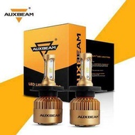 Auxbeamซีรีส์F-S3 H4 36 วัตต์ 9003 hb2 72 วัตต์CSPไฟหน้ารถมอเตอร์ไซค์แบบLEDหลอดไฟHi-Lo Beam 6500 พัน