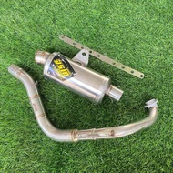 Knalpot DSM oval 20 beat fi beat carbu inlet 38 bukan cts jrm rcb best3