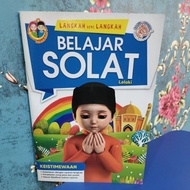 BUKU SOLAT KANAK-KANAK: LANGKAH DEMI LANGKAH BELAJAR SOLAT
