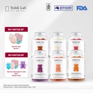 【Official】Unichi Teddi lab Gummy, Hair Boost/ Nicotinamide/ Apple Cider Vinegar/ Ashwagandha/ Collag