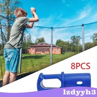 [Lzdyyh3] Trampoline Enclosure Pole Caps Trampoline Accessories Trampoline Bar Caps