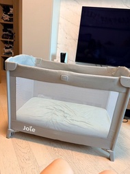 Joie Travel Cot with Carry Bag 可摺疊BB網床