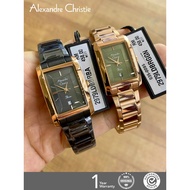 ALEXANDRE CHRISTIE AC2979 Rectangle Stainless Steel Ladies Watch