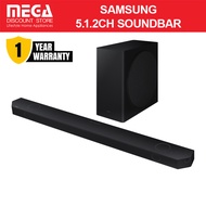 SAMSUNG HW-Q800D/XS 5.1.2CH SOUNDBAR + FREE $100 MOOMENTS VOUCHER (DELIVER BY 16/11/24)