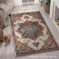 Carpet Fresh Bohemian Style Living Room Carpet Rug