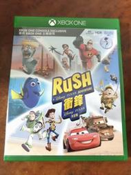 【任兩件免運】【中古】XBOX ONE RUSH 衝鋒 皮克斯大冒險 中文版 