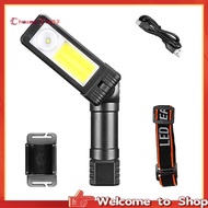 【Chuangtfx03】Foldable 6-Mode 360-Degree Led Charging Work Light Head-Mounted/Magnet Base for Car Rep