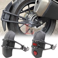Suitable for Honda NX400 NX500 modified rear fender with reflective warning sign water shield sand p