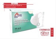 JOLLY PHARMACY A KN95 PREMIUM MEDICAL SURGICAL MASK 50S