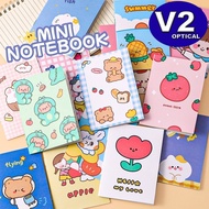 (1 PCS) Cute Design Mini Notebook Pocket Notepad Kids Portable Memo Pad Journal Diary Planner Book S