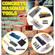 MANSORY CEMENT TOOLS/ CEMENT TROWEL/ BRICKLAYER TROWEL/ PVC CEMENT PLATE/ CEMENT TRAY