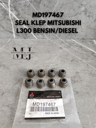 SEAL KLEP MITSUBISHI L300 BENSIN/L300 DIESEL/KUDA DIESEL MD197467