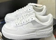 🌺女仔最愛 NIKE Air Force 1 Shadow 白色 板鞋