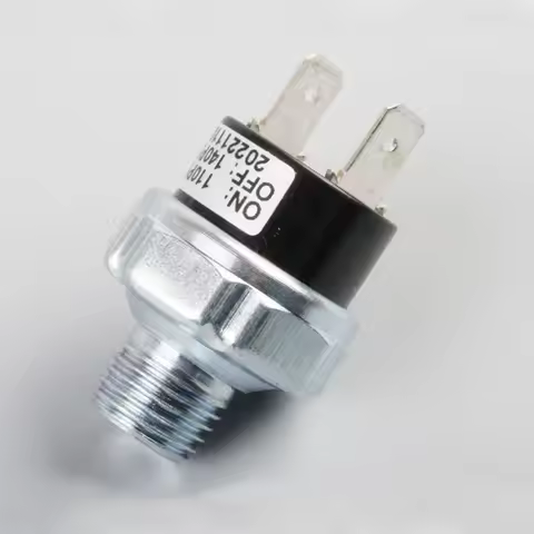 70-100/90-120/110-140PSI Air Compressor Pressure Switch 1/4" NPT male thread 12V/24V For Air Tank Al